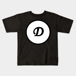 letter Kids T-Shirt